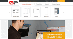 Desktop Screenshot of guilderlandprinting.com
